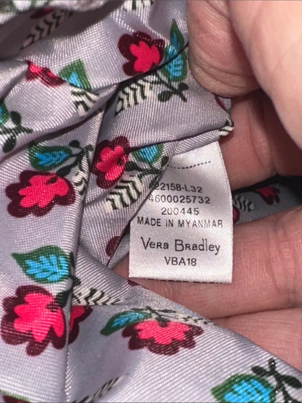 Vera Bradley Crossbody